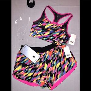 Sports Bra and Short Set